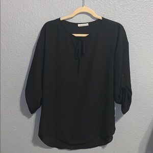 Black blouse